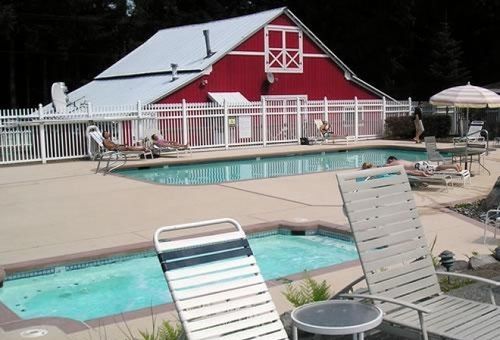 Thunderbird Rv & Camping Resort Monroe Exterior foto